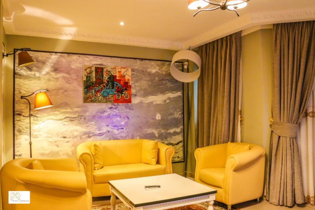 Noubou International Hotel Duala Zewnętrze zdjęcie