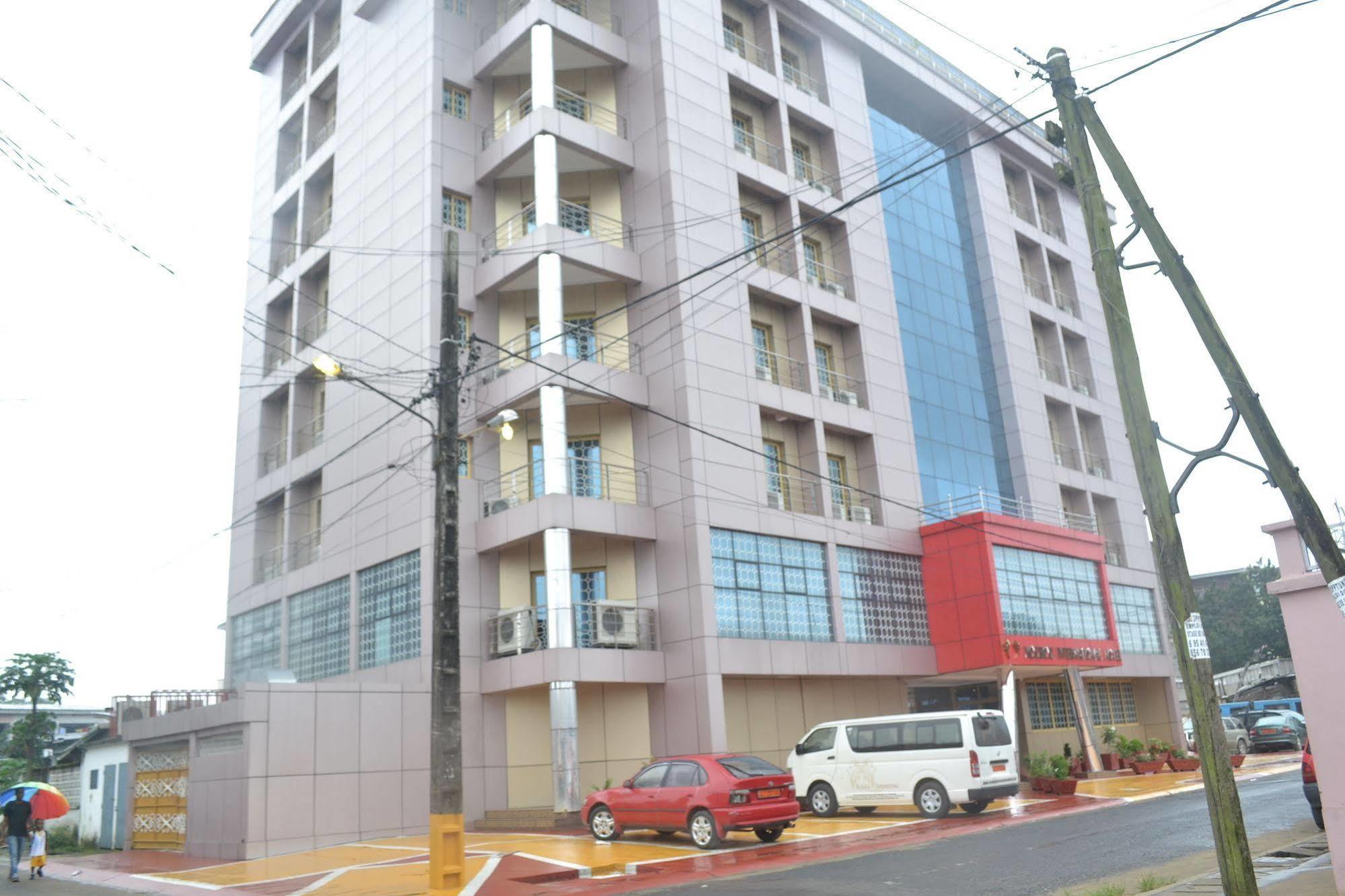 Noubou International Hotel Duala Zewnętrze zdjęcie