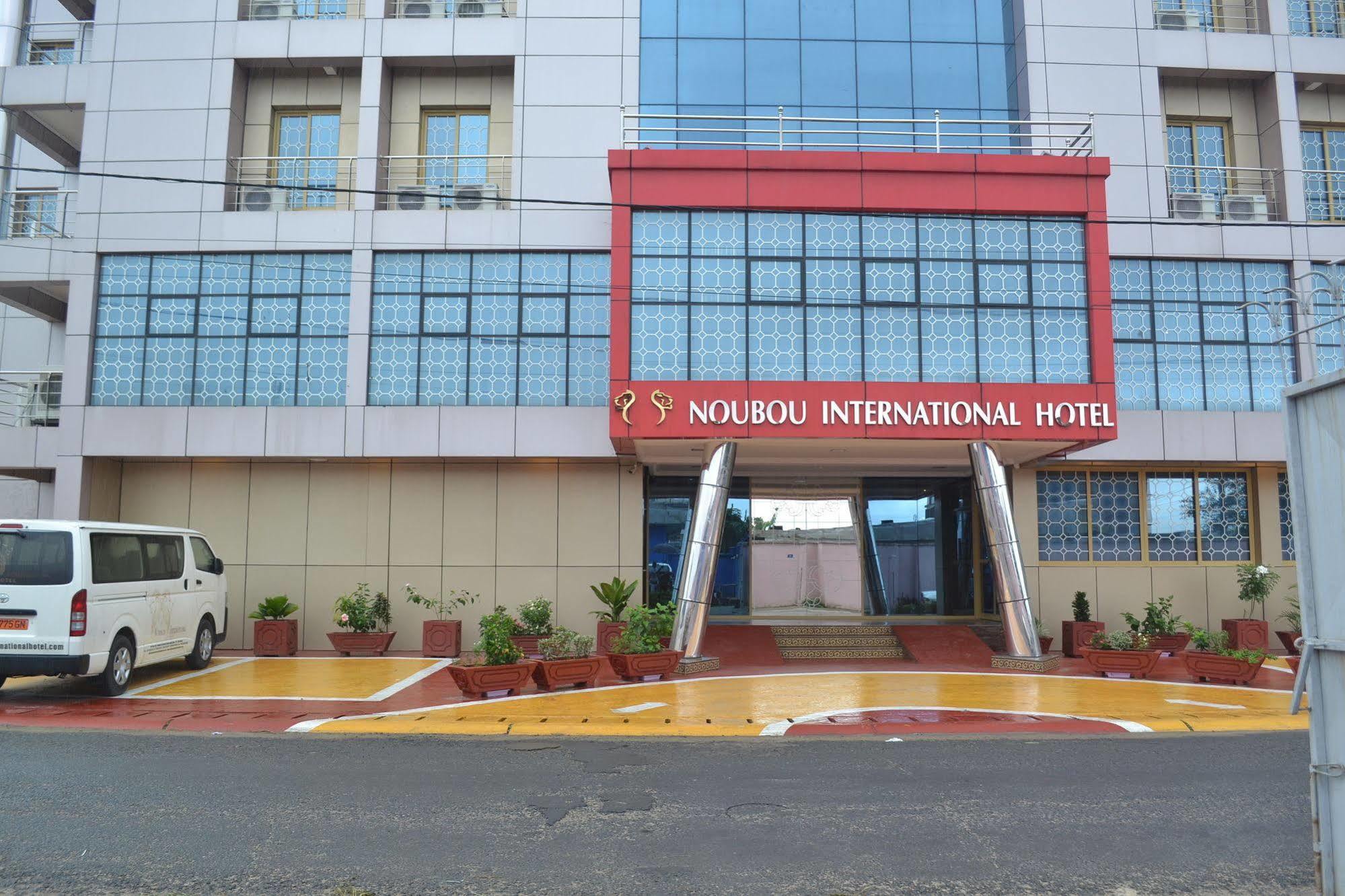 Noubou International Hotel Duala Zewnętrze zdjęcie